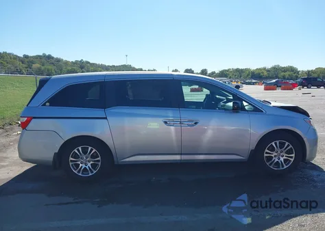 2012 Honda Odyssey Ex-L z USA, uszkodzony, nr VIN 5FNRL5H6XCB127977